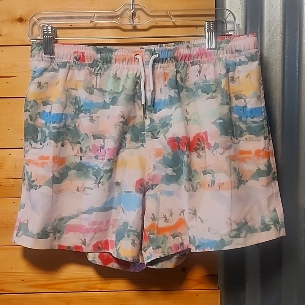 Bermies Swim Trunks Size Medium